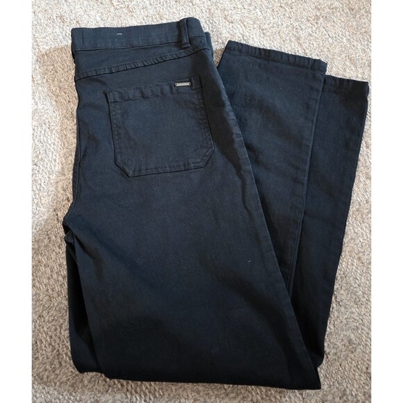 Orvis Pants Black Size 10 Women's All-Day Stretch Twill Ankle Relax Work Play - Picture 1 of 4